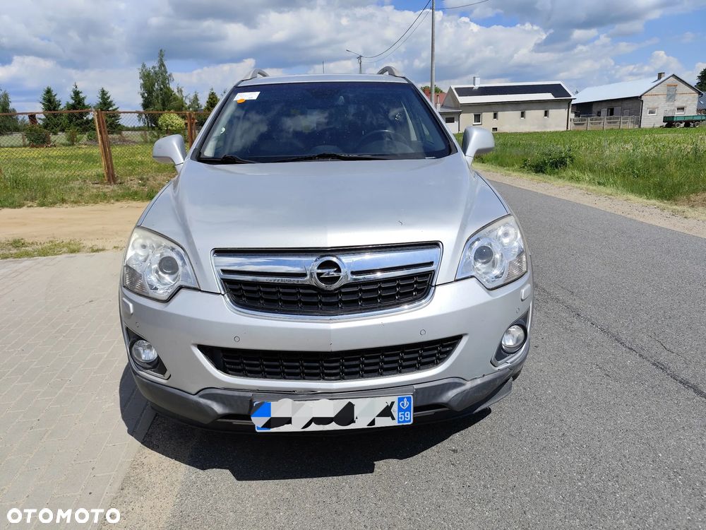 Opel Antara 2.2 CDTI 4x4 ecoFLEX Start/Stop Design Edition - 8