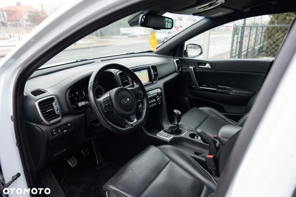 Kia Sportage 1.7 CRDI Business Line L 2WD - 8