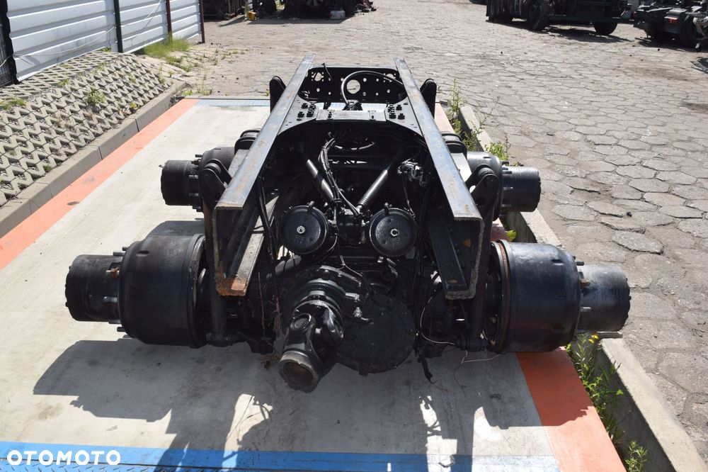 MOST PRZELOTOWY MAN TGX TGS 6X4 8X4 1500KM PRZEBIEGU 28:21 - 1