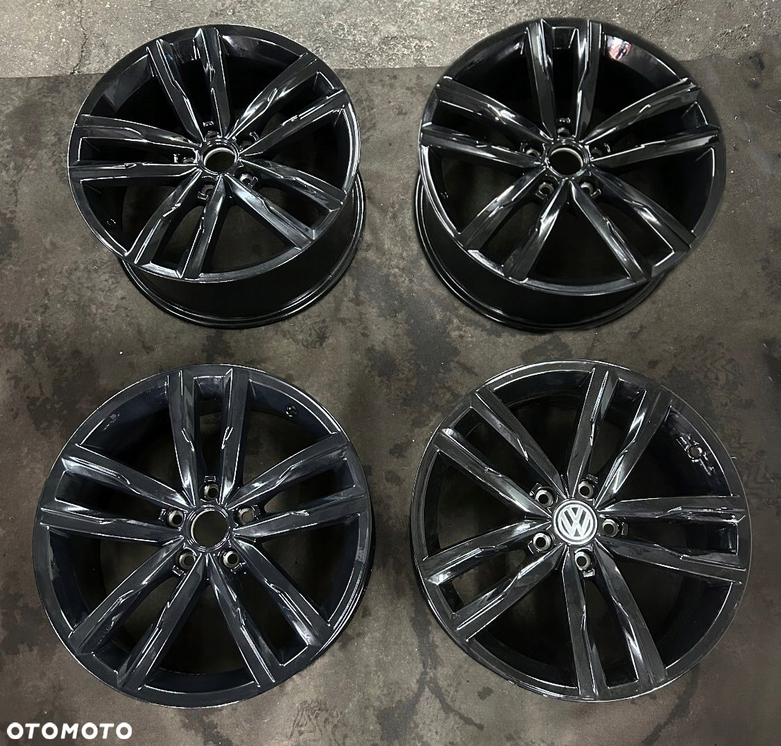FELGI ALU DARTFORD 5X112 18 Passat B8 B7 R-Line OE 3G - 2