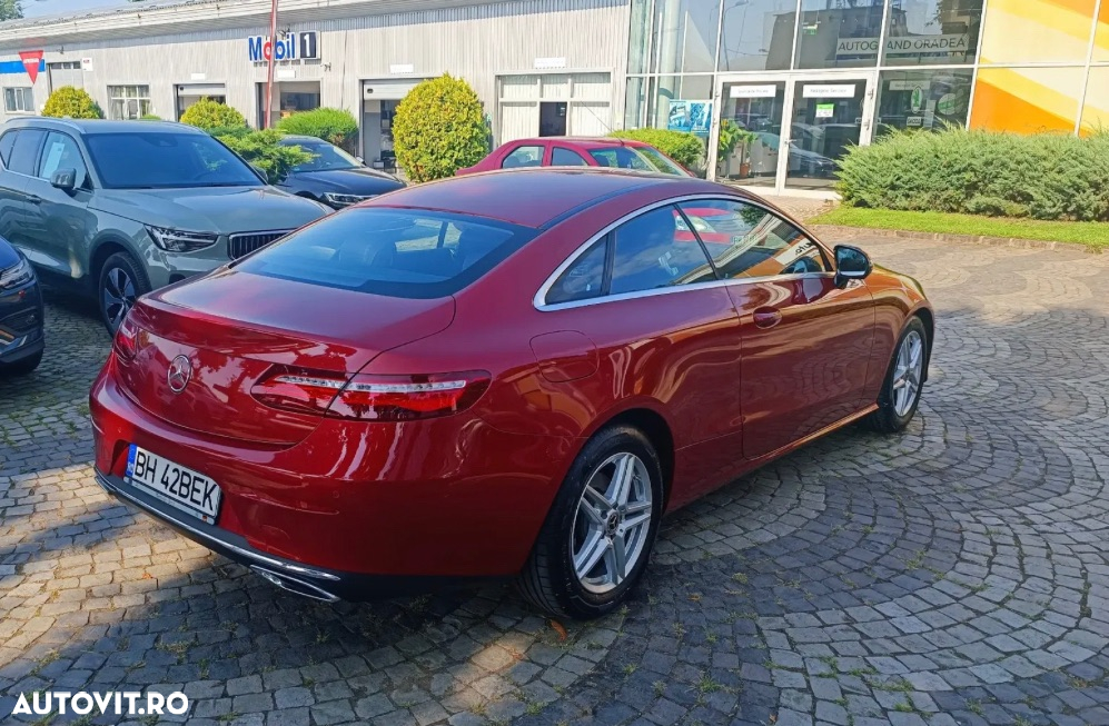 Mercedes-Benz E 200 Coupe 9G-TRONIC Avantgarde - 3