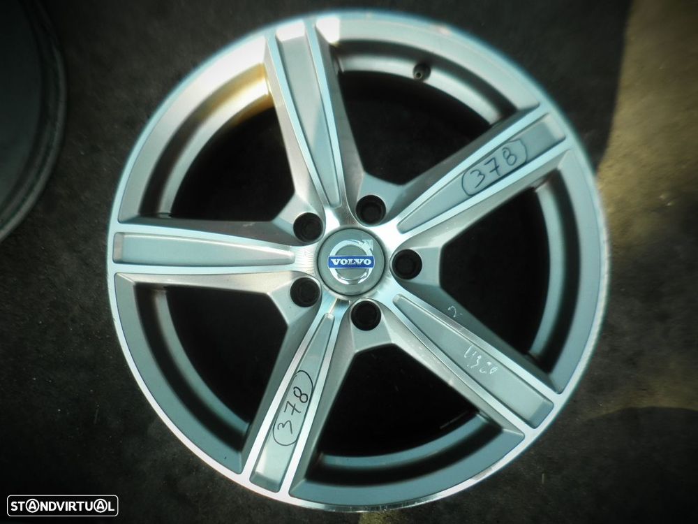 Jante Solta Jant378 VOLVO V50 2007 1.6D 110CV 5P PRETO ET40 7X17 5X108 63.3MM - 1