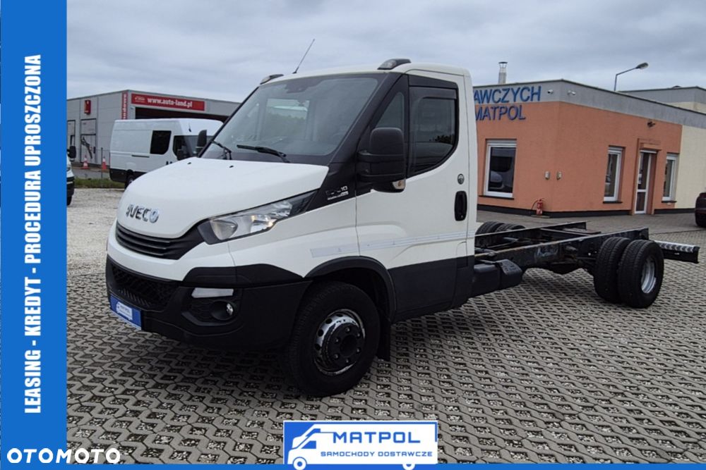 Iveco Daily 65C21 / 35C21 Hi-Matic, rama do zabudowy, klimatyzacja, pneumatyka