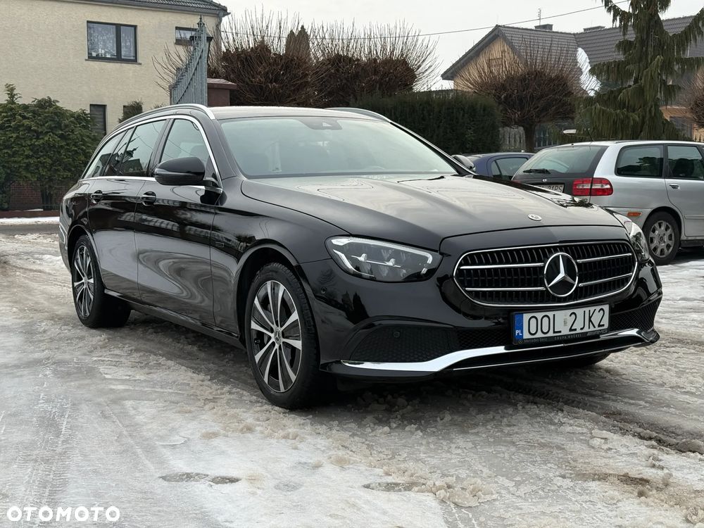 Mercedes-Benz Klasa E 300 de 9G-TRONIC Avantgarde - 3