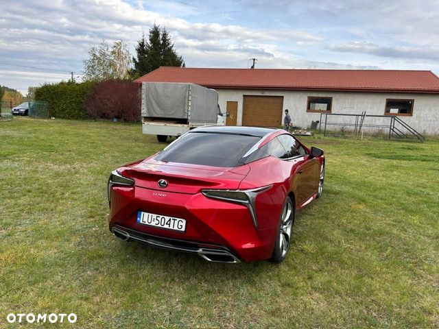 Lexus LC 500 Club Edition - 4