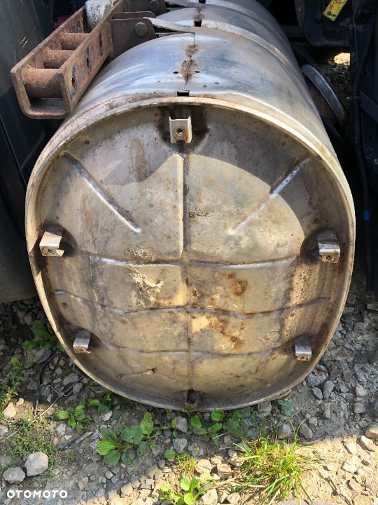 Tłumik katalizator Volvo Renault