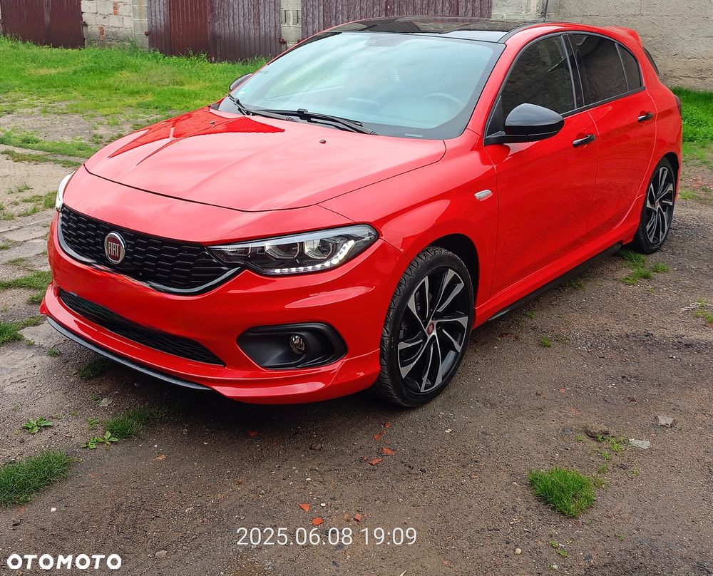 Fiat Tipo 1.4 T-Jet 16v S-Design EU6d - 1