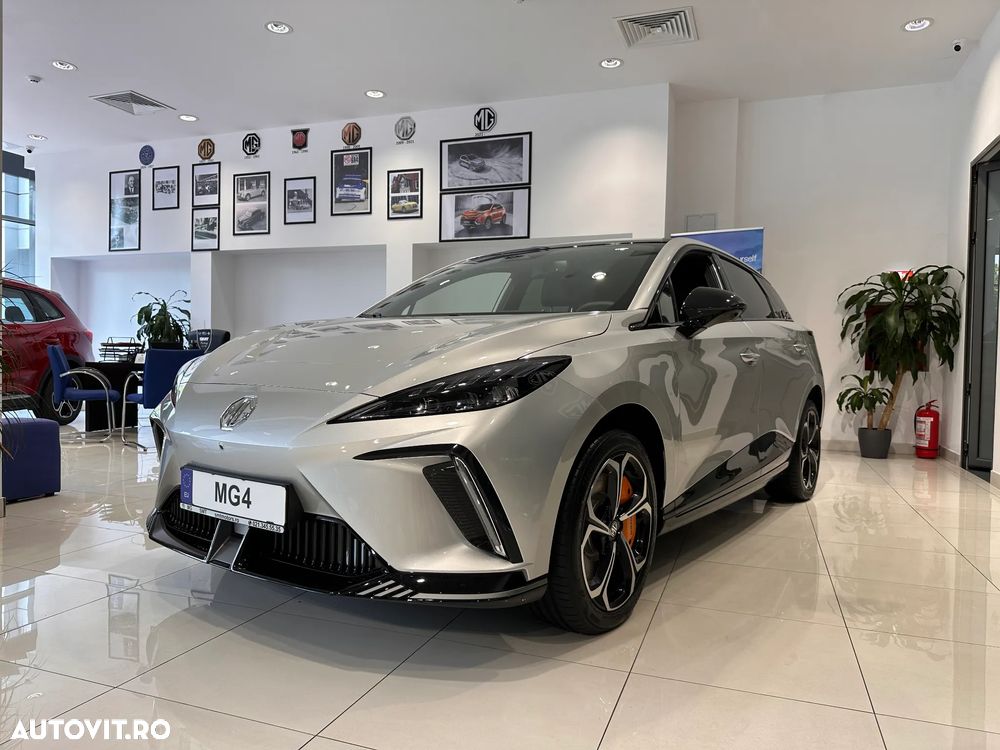 MG MG4 EV 64 kWh XPower