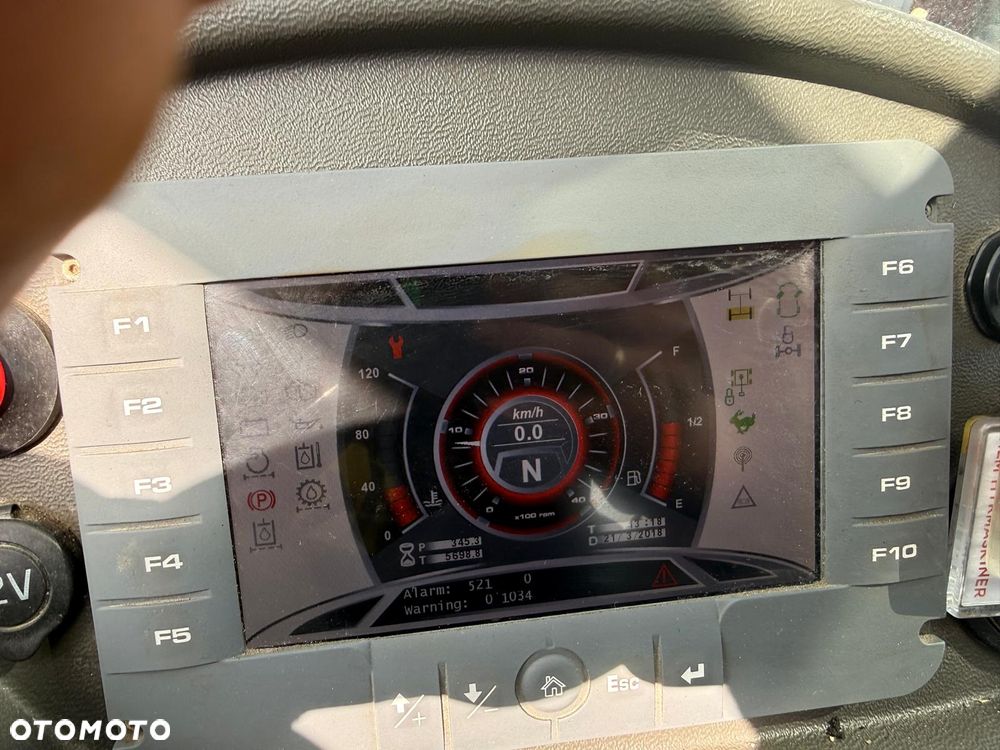 Manitou MRT 2540 + PRIVILEGE ŁADOWARKA TELESKOPOWA 2016 5600 MTH - 33