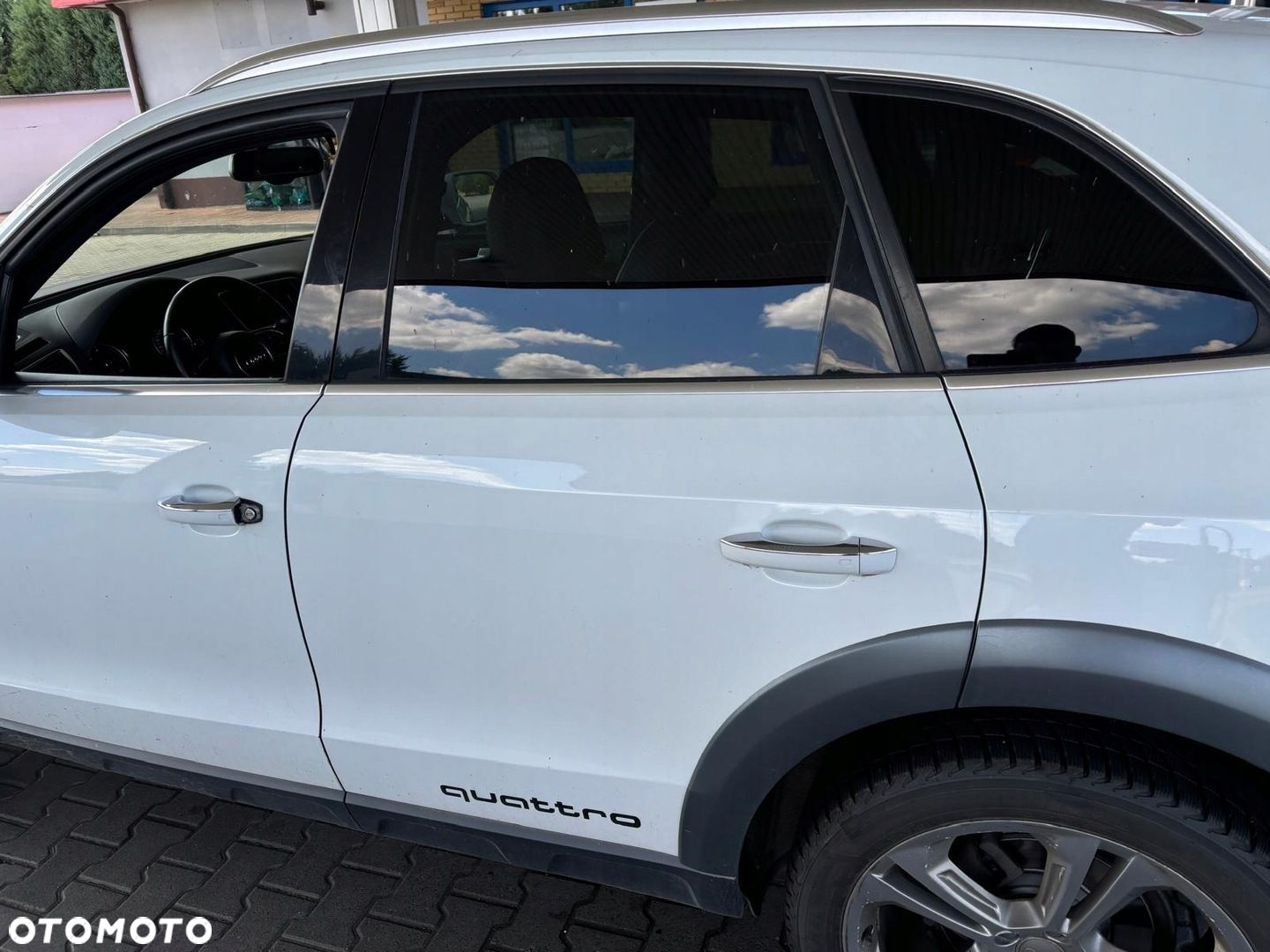 Audi Q5 8R 2.0TDi QUATTRO KOMPLETNE DRZWI LEWE PRAWE TYLNE TYŁ LS9R - 2