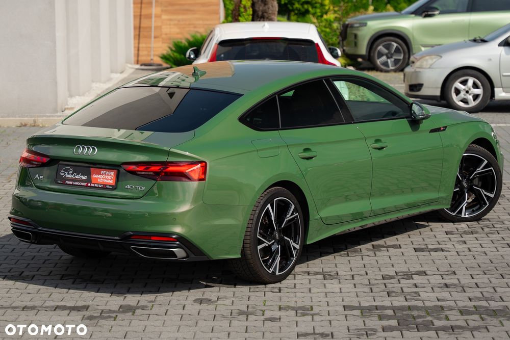 Audi A5 Sportback 40 TDI S tronic S line - 12