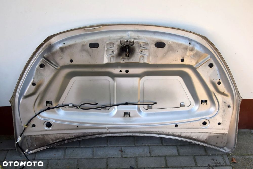 Dacia Lodgy 12-20 Dokker Maska pokrywa silnika srebrna lekka wgiota - 6