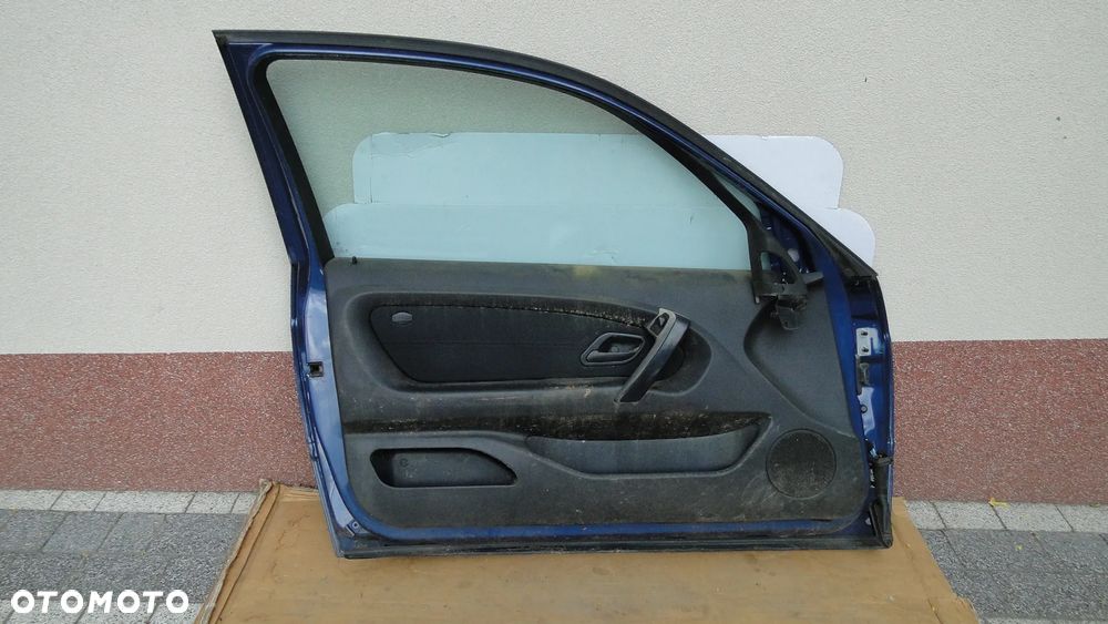 BMW 3 E46 COMPACT DRZWI LEWE TOPASBLAU 00-04r EUROPA - 10