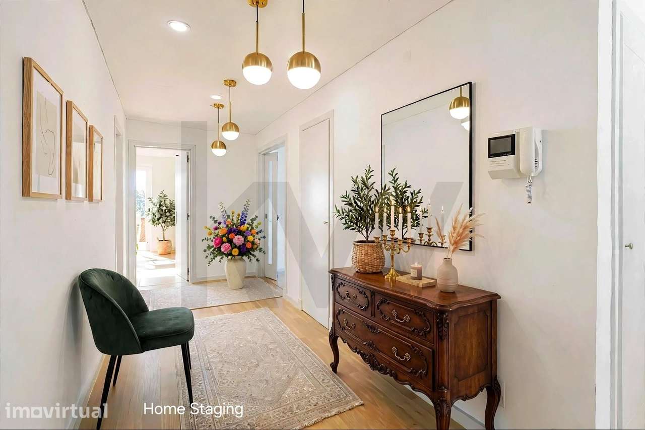 Apartamento T4, Exclusivo nas Twin Towers| em Campolide Lisboa – Próxi - Grande imagem: 4/40