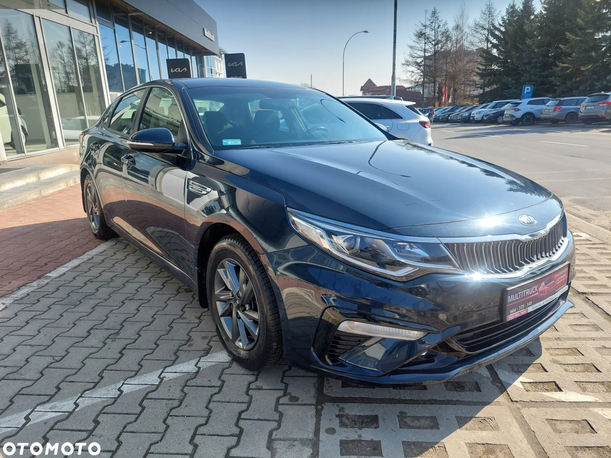 Kia Optima 1.6 T-GDI M DCT - 2
