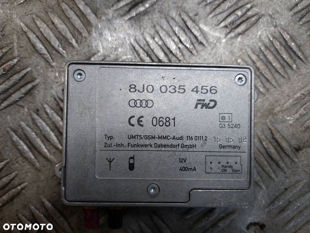 RADIO ODTWARZACZ  AUDI A5 8T 8t0919603E - 6