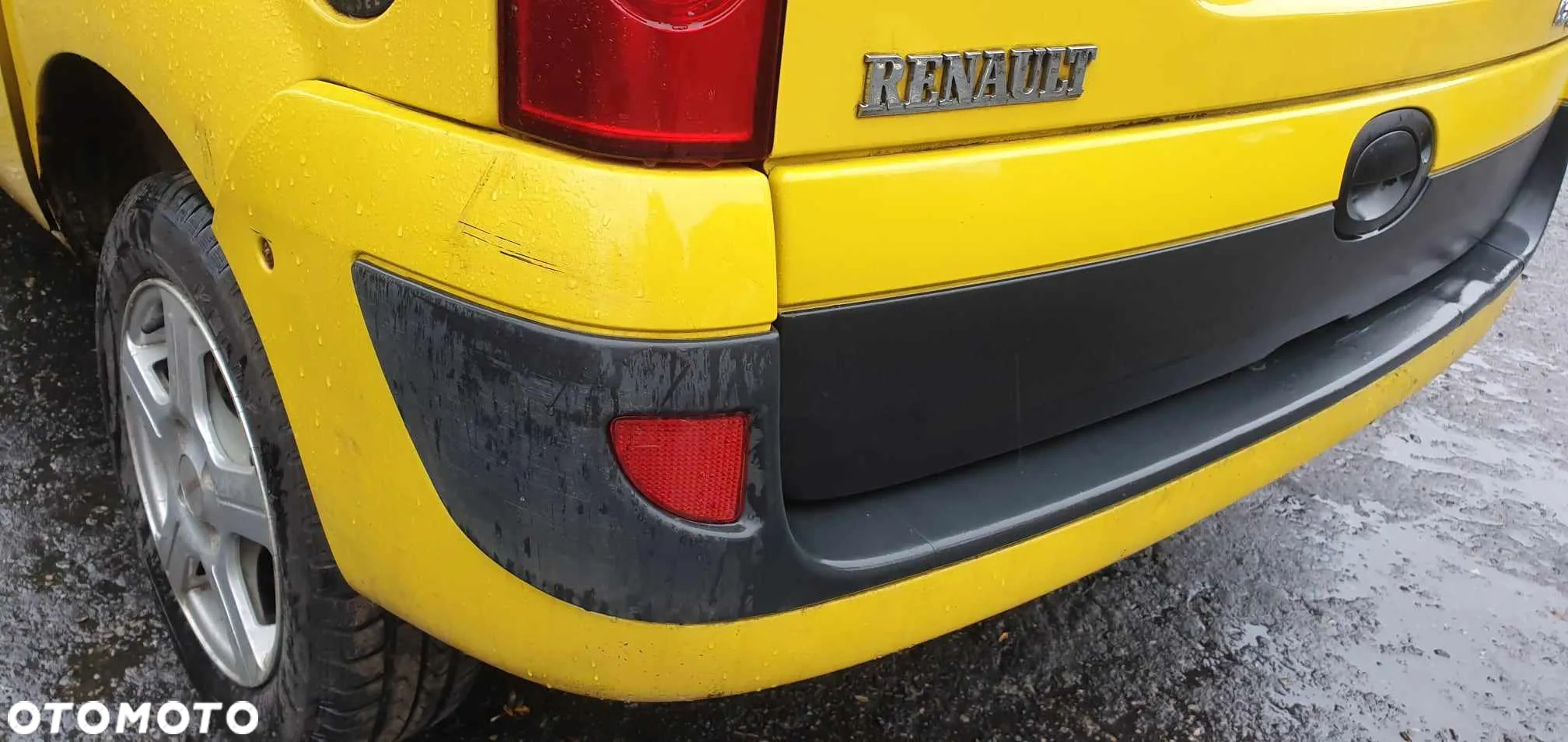 Renault Kangoo Zderzak tylny - 3
