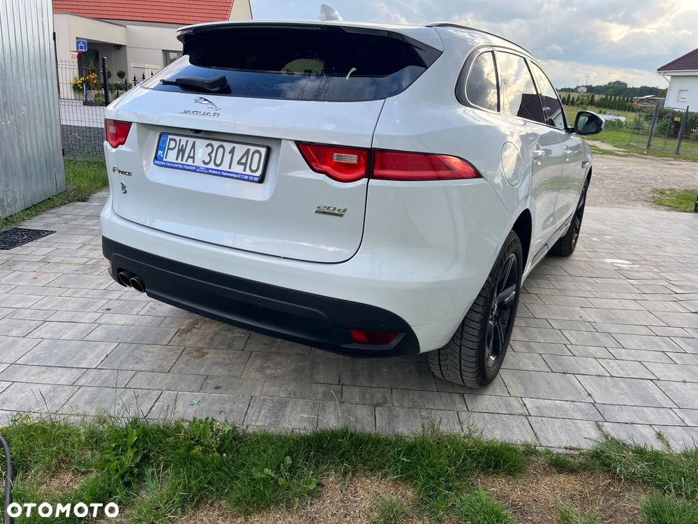 Jaguar F-Pace 20d AWD R-Sport - 10
