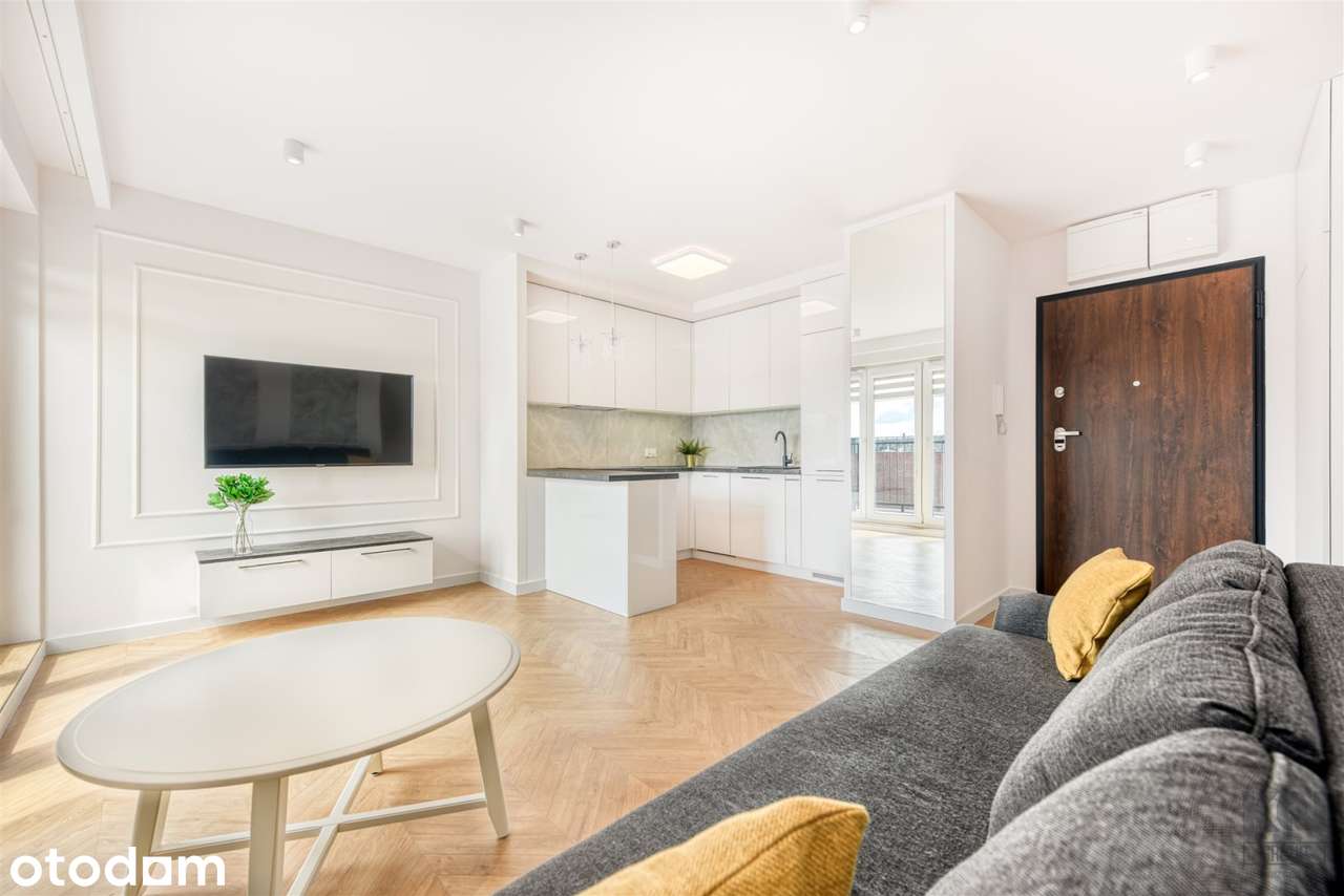 Nowoczesny apartament przy Galerii Łódzkiej