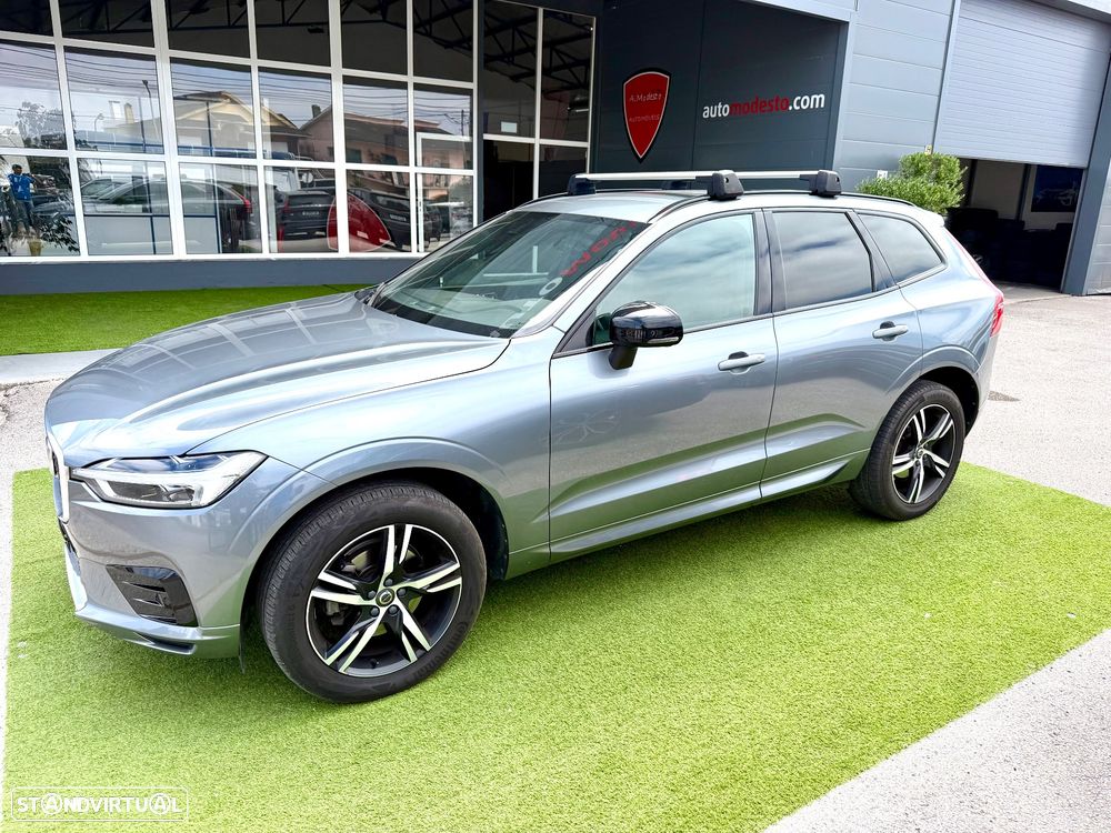 Volvo XC 60 2.0 D4 R-Design AWD Cluster C Geartronic - 9