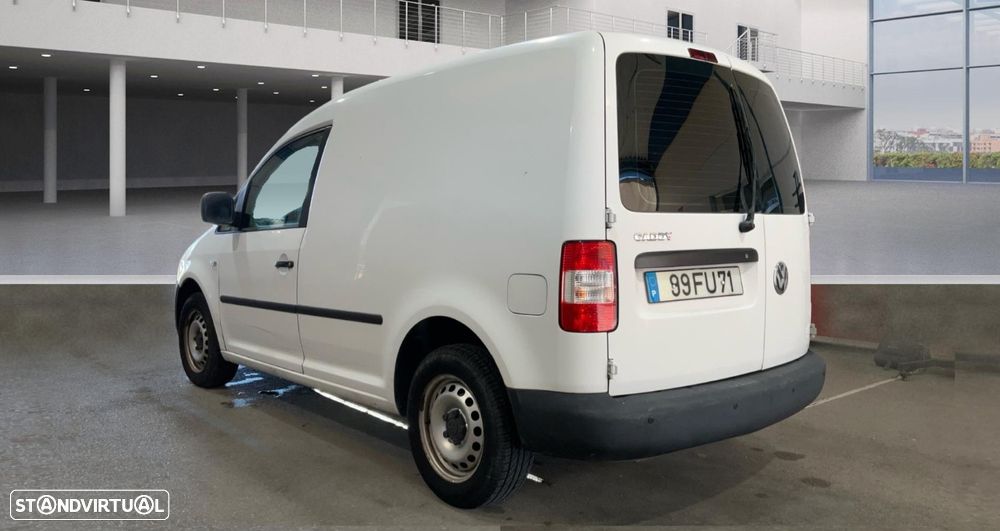 VW Caddy - 4