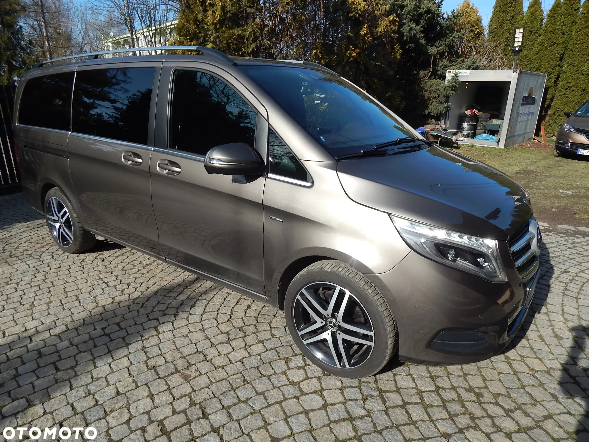 Mercedes-Benz Klasa V 250 (BlueTEC) d Avantgarde 7G-Tronic (d³ugi) - 2