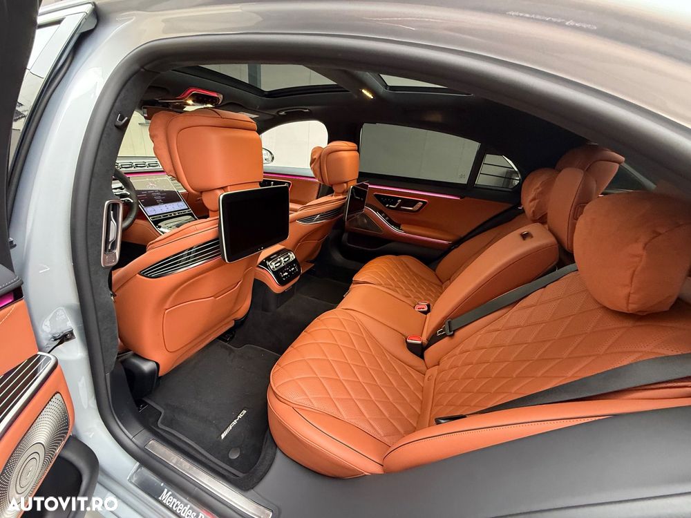 Mercedes-Benz S 500 4Matic L 9G-TRONIC - 9