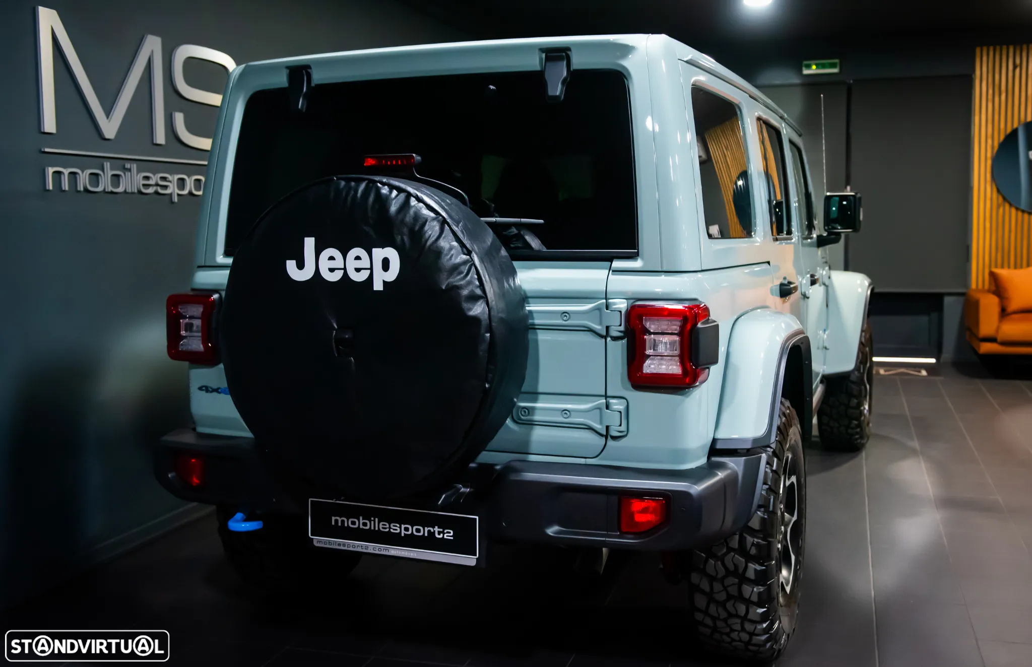 Jeep Wrangler Unlimited 2.0 TG 4xe Rubicon - 13