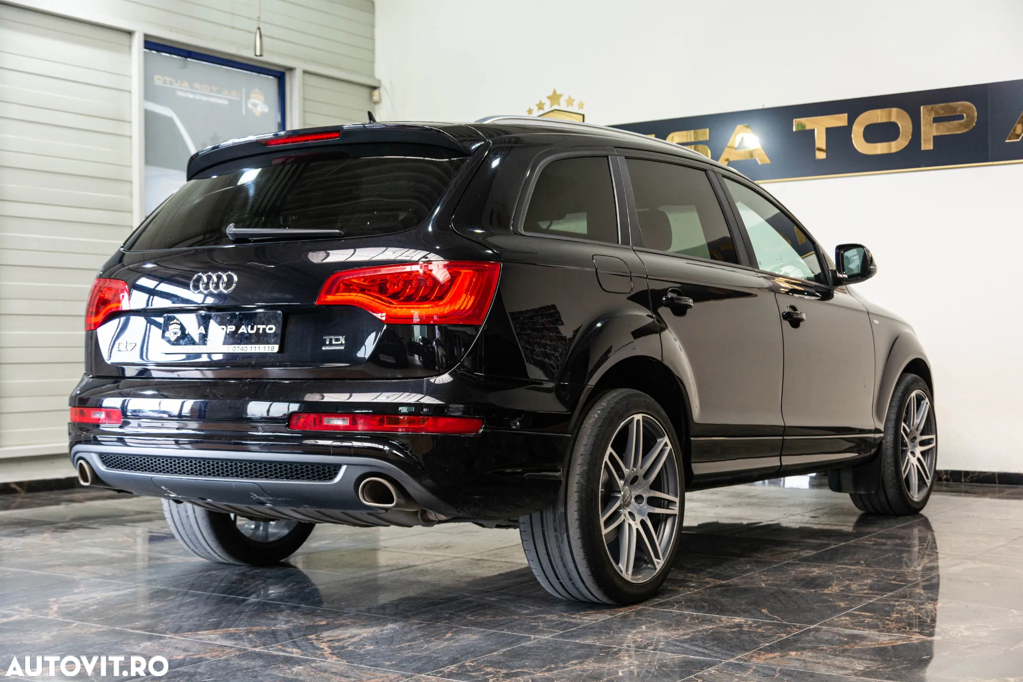 Audi Q7 3.0 TDI DPF Quattro Tiptronic - 30