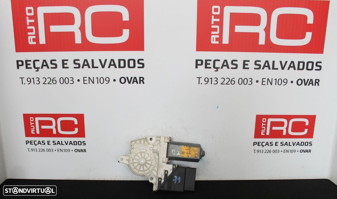 Motor Elevador Vidro Seat Leon - 1