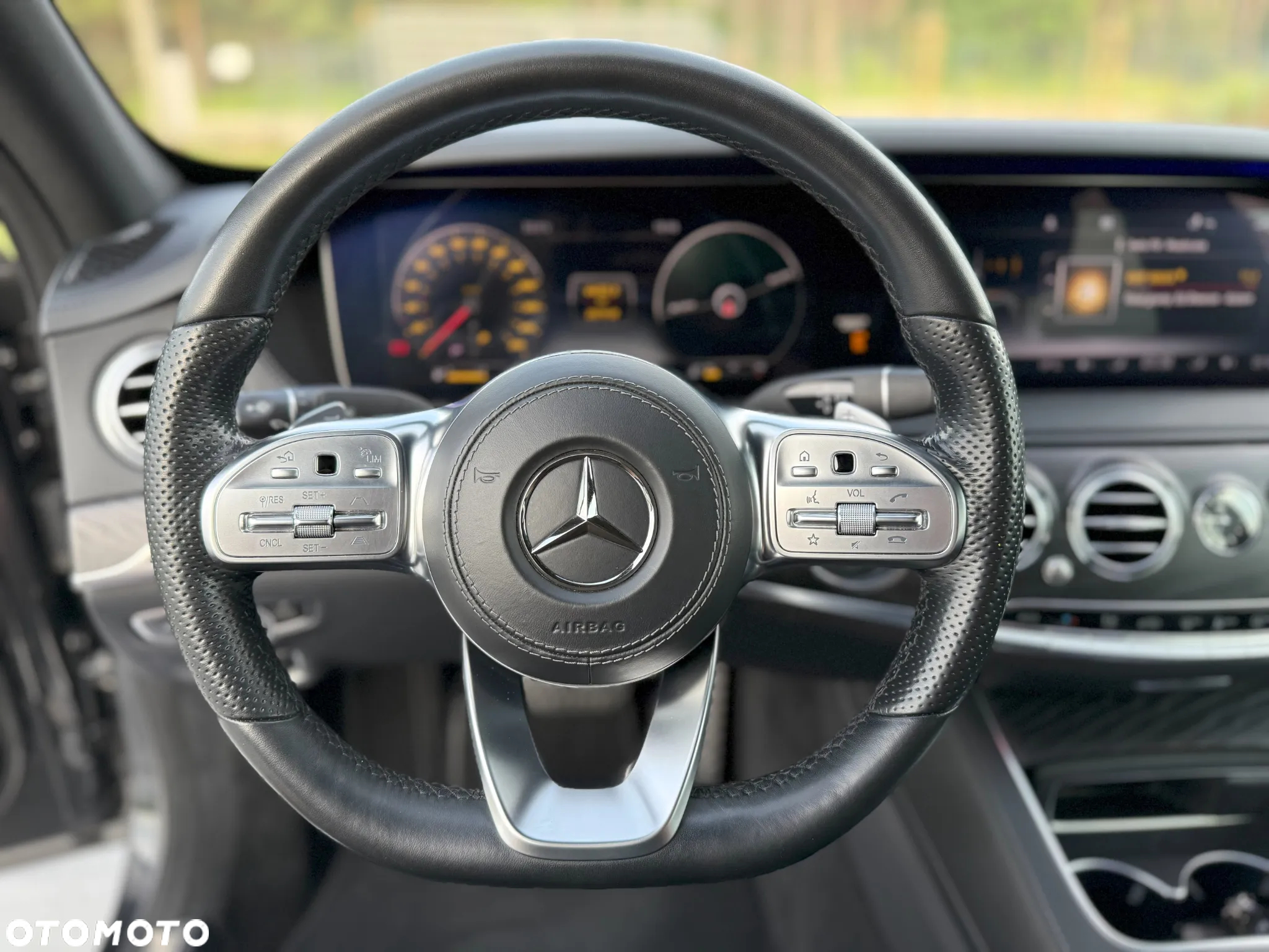 Mercedes-Benz Klasa S 350 d 4-Matic L 9G-TRONIC - 35