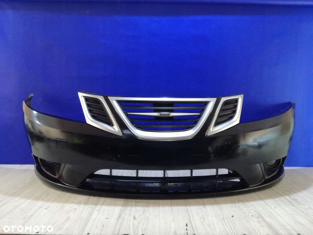 saab 93 9-3 lift zderzak grill przód przedni 07/12 kolor 170 - 1