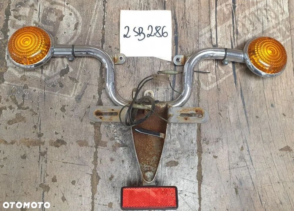 Listwa kierunkowskazów tył Yamaha XVS650 XVS1100 Drag Star Classic - 1