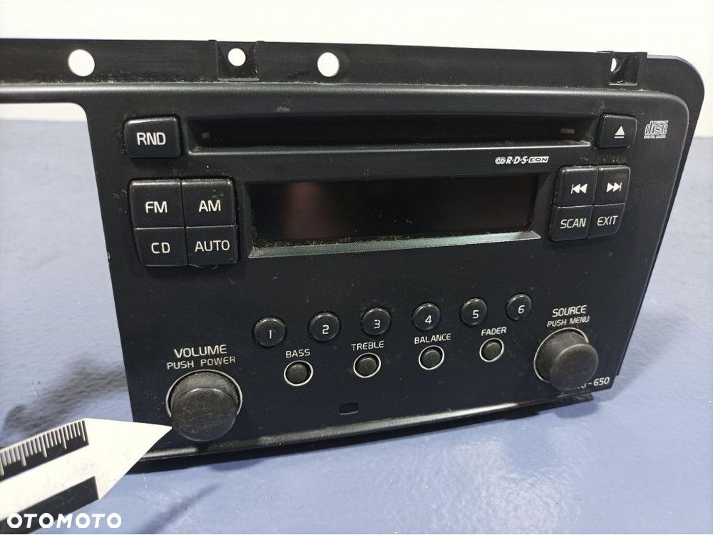 VOLVO V70 II LIFT RADIO FABRYCZNE 307337708-1 - 3