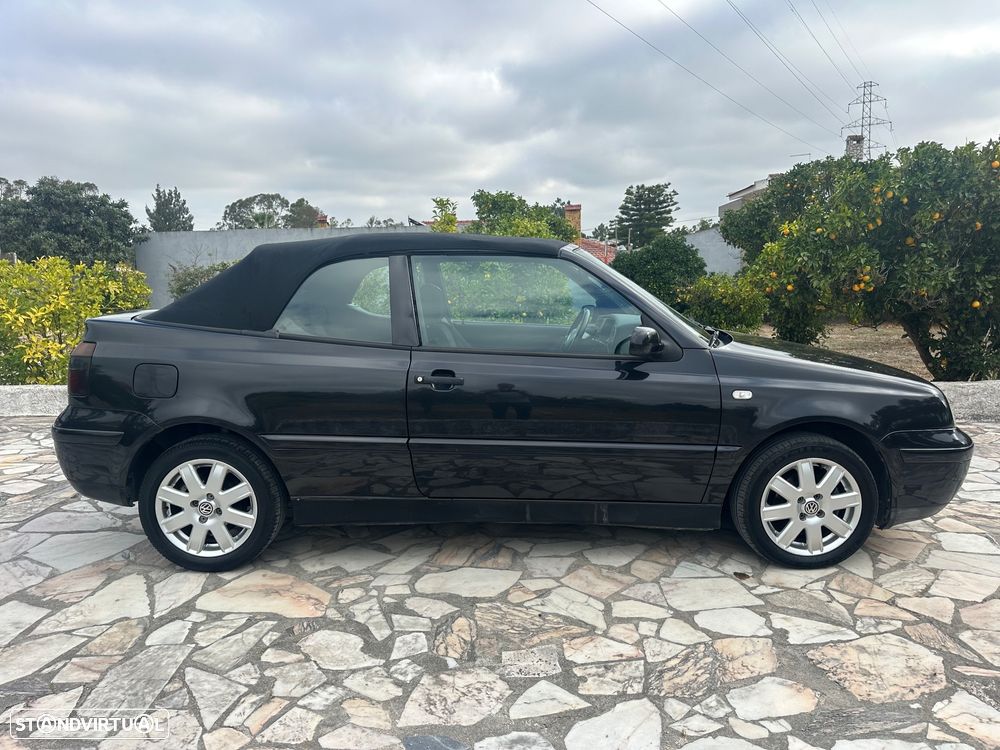 VW Golf Cabriolet 1.9 TDI Trendl. - 6