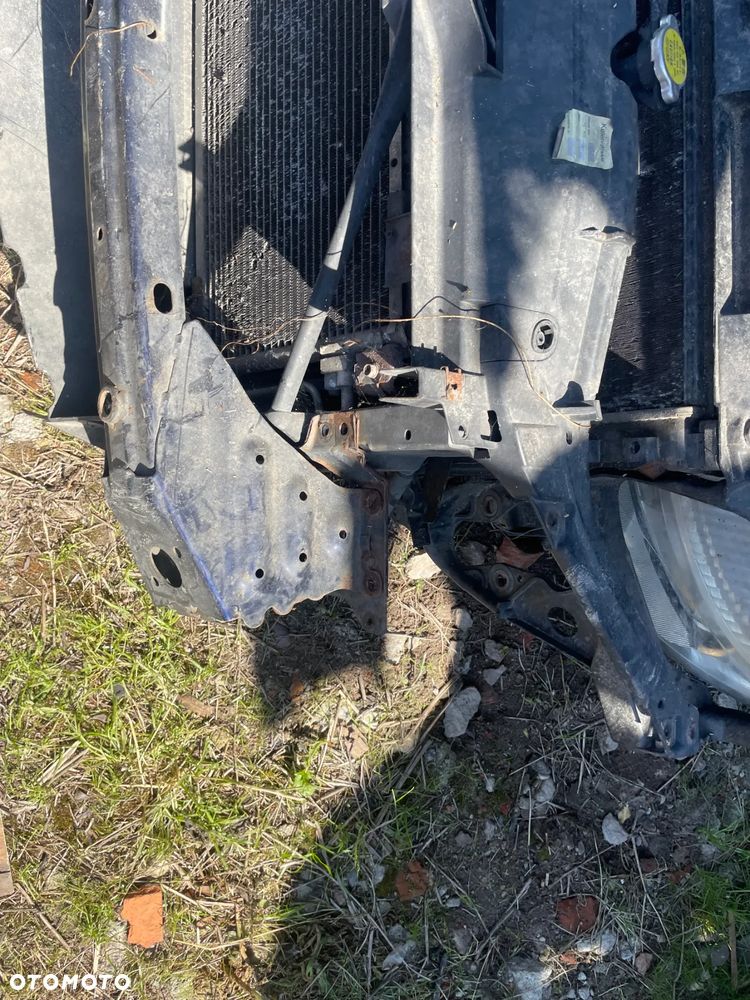 PAS CZOŁOWY WZMOCNIENIE CZOŁOWE CHŁODNICE KPL MAZDA 6 1.8 BENZYNA - 3