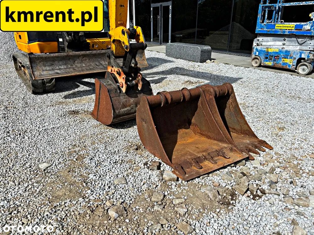 JCB 85 Z-1 MINI-KOPARKA 2017r. | JCB 8060 8065 8080 8085 CAT 308 307 - 7