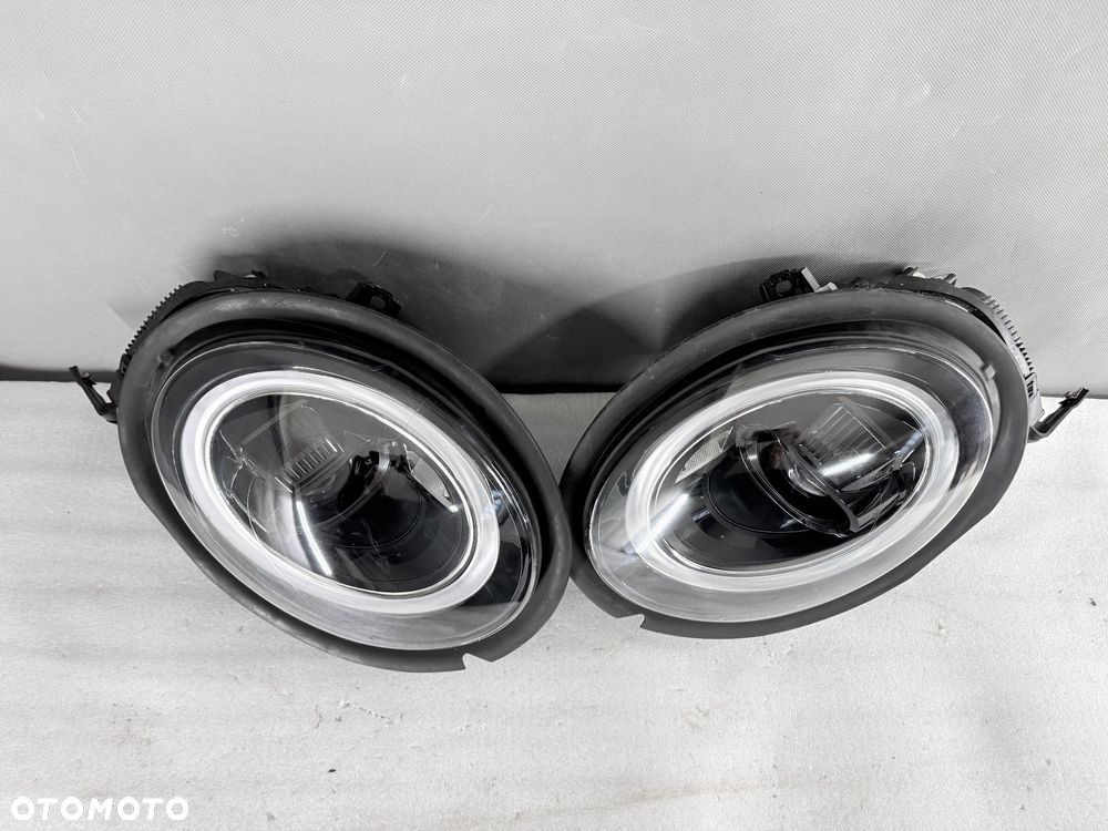 Lampa przednie prawa lewa Mini One Cooper F56 F55 Adaptive BLACK SHADOW LINE - 2