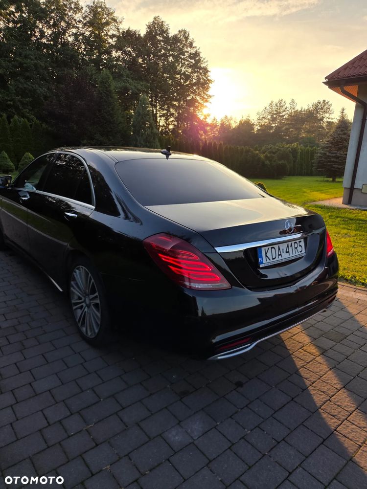 Mercedes-Benz Klasa S 350 (BlueTEC) d L 7G-TRONIC - 9