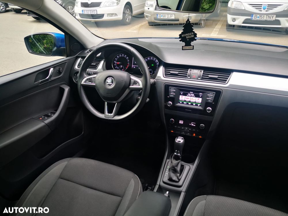 Skoda RAPID 1.4 TDI Ambition DSG - 7