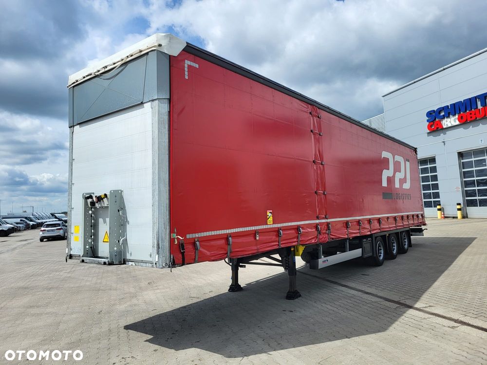 Schmitz Cargobull Mega Varios Plus; wysokość wew. 3200 mm; oś podnoszona; system BDE - 2