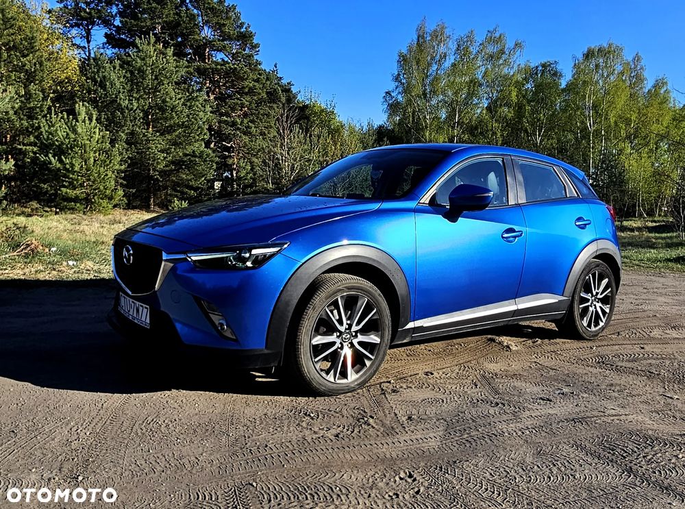 Mazda CX-3 SKYACTIV-G 150 SKYACTIV-Drive AWD Exclusive-Line - 1