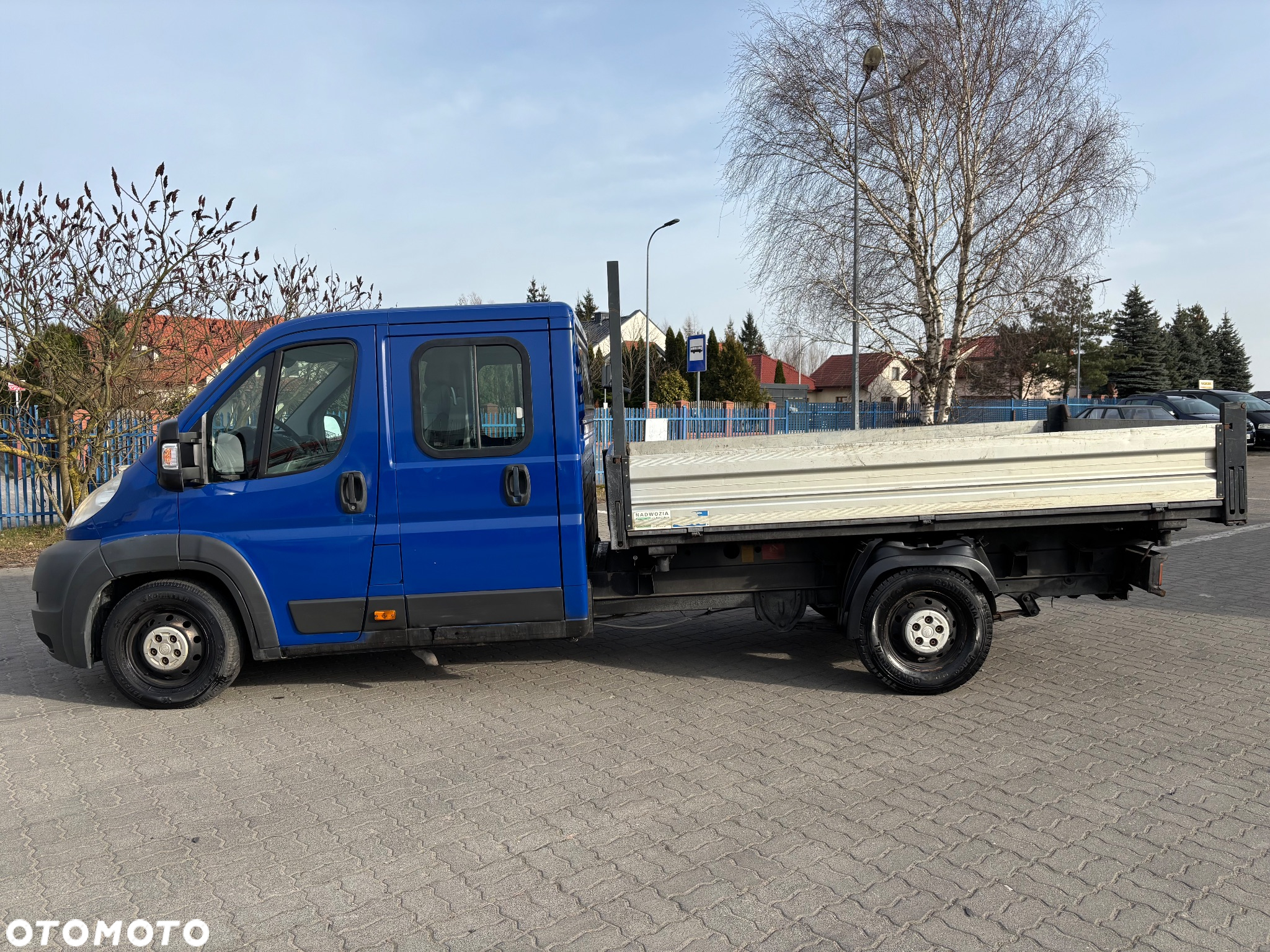Fiat Ducato Doka Wywrotka - 7