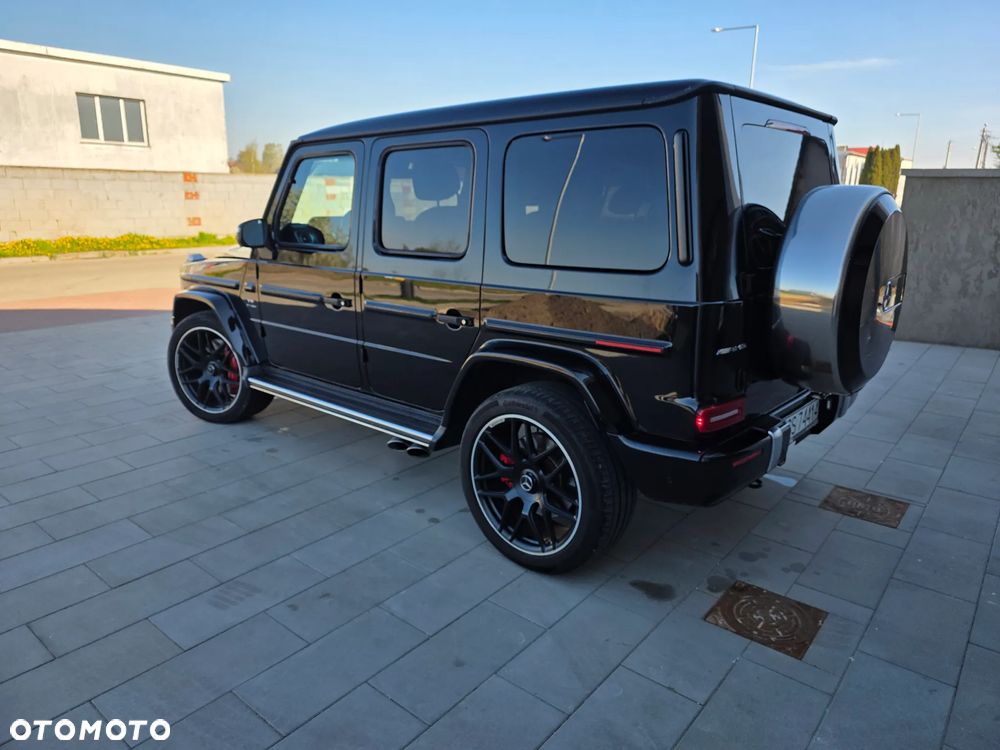 Mercedes-Benz Klasa G - 4