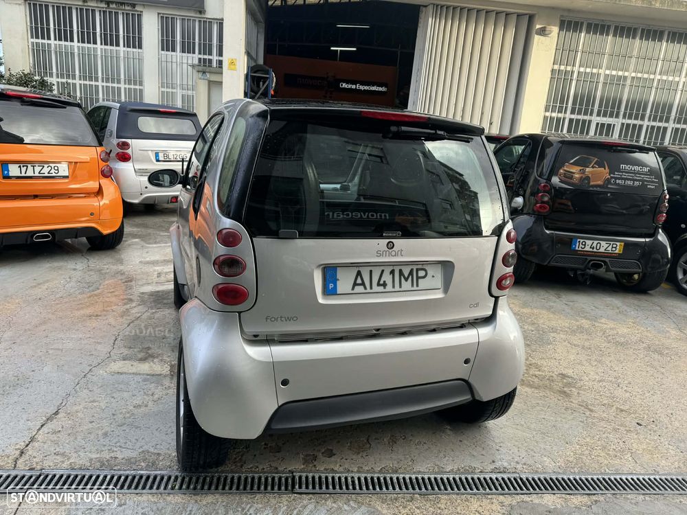 Smart ForTwo Coupé softtouch passion cdi - 6