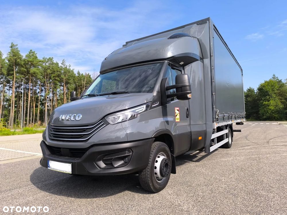 Iveco Daily 70C18 Sypialnia WINDA, 15 Palet, 2x Firana + Zsuwany Dach + Reg Wysokość! - 33
