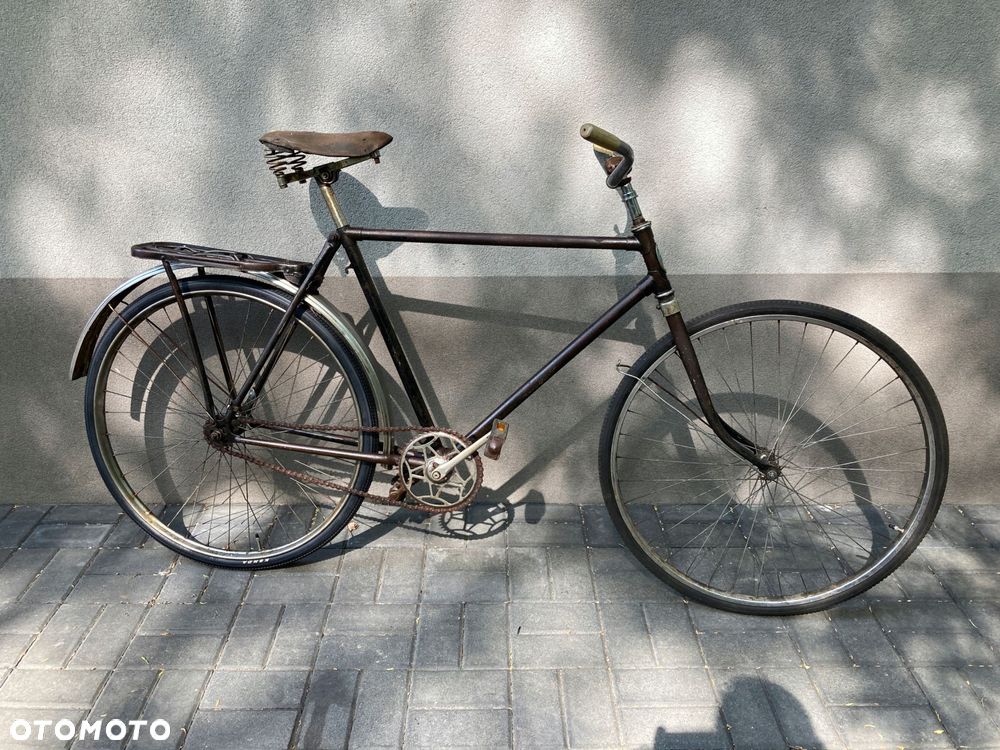 aist mmvz mińsk zabytkowy rower prl - 5