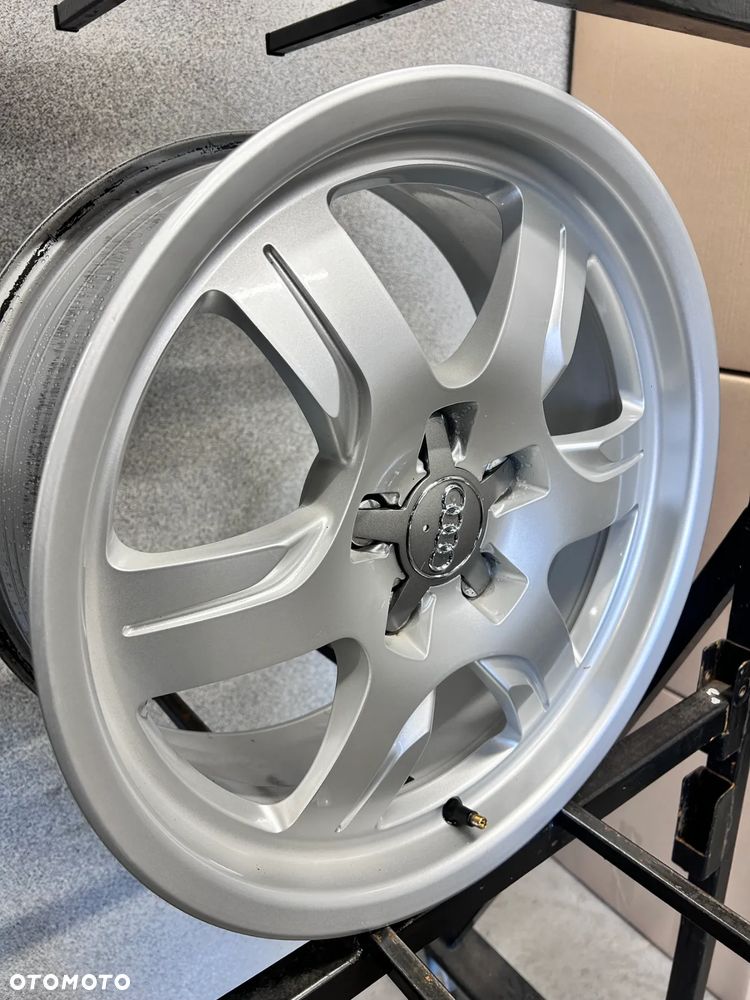4 FELGI ALU. AUDI A5 8T0 , AUDI A4 B8 17'' 7,5J  ET28 - 12