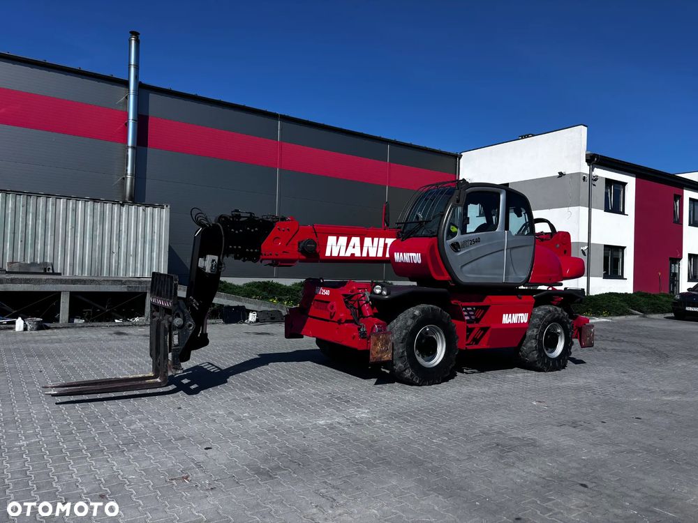 Manitou MRT 2540  MRT 2150  kosz ładowarka obrotowa - 2