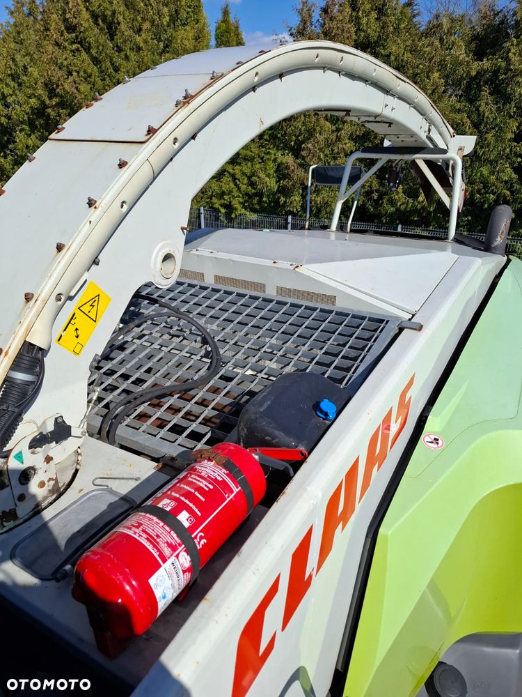 Claas Jaguar 930+KEMPER 375 PLUS + CLASS PICK UP 300 - 11